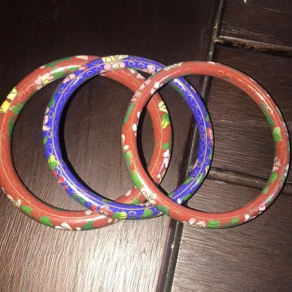 Antique Porcelain Bracelet (3)